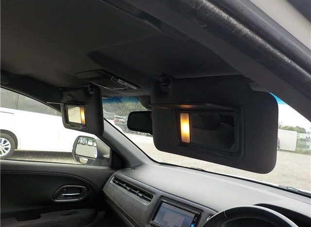 Honda Vezel Hybrid RS Honda Sensing 2017 full