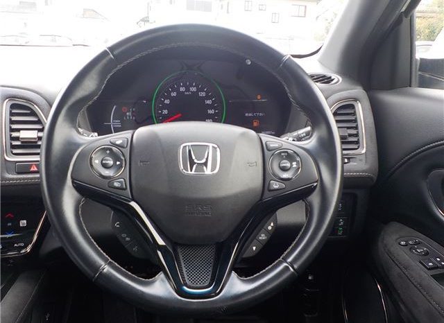 Honda Vezel Hybrid RS Honda Sensing 2017 full