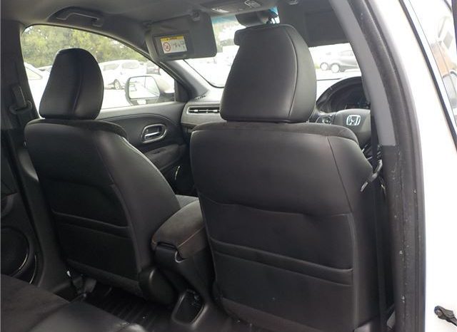 Honda Vezel Hybrid RS Honda Sensing 2017 full