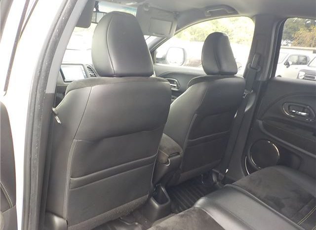 Honda Vezel Hybrid RS Honda Sensing 2017 full