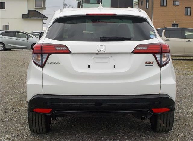 Honda Vezel Hybrid RS Honda Sensing 2017 full