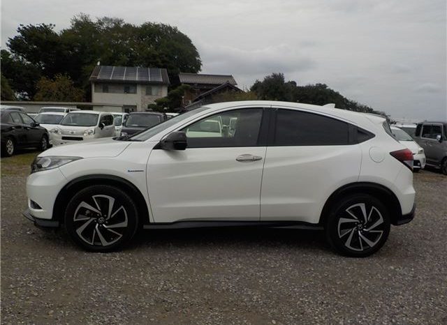 Honda Vezel Hybrid RS Honda Sensing 2017 full