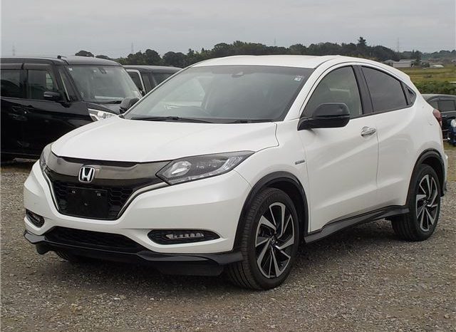 Honda Vezel Hybrid RS Honda Sensing 2017 full