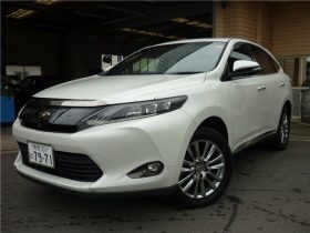 Toyota Harrier Premium Advanced 2014