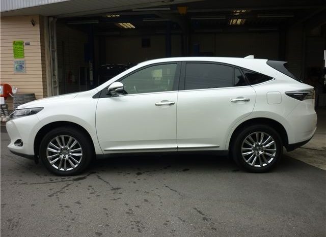 Toyota Harrier Premium Advanced 2014 full