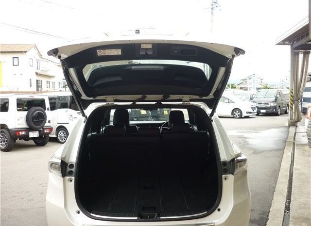 Toyota Harrier Premium Advanced 2014 full