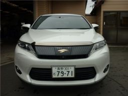 Toyota Harrier Premium Advanced 2014 full