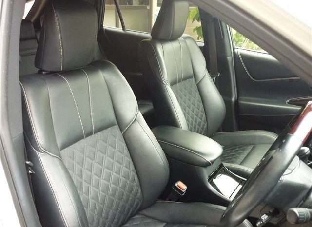 Toyota Harrier Premium Advanced 2014 full