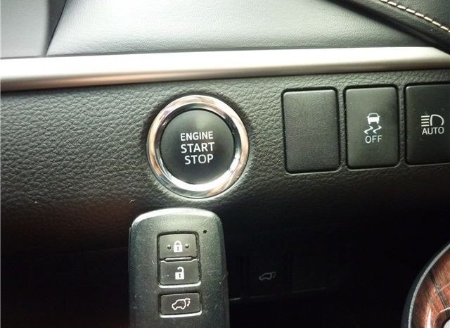 Toyota Harrier Premium Advanced 2014 full