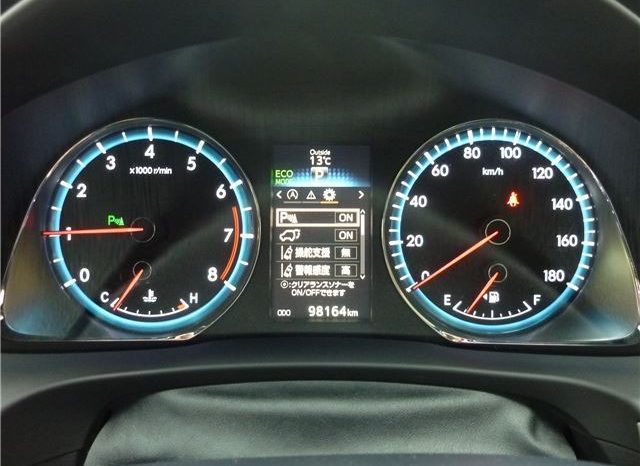 Toyota Harrier Premium Advanced 2014 full