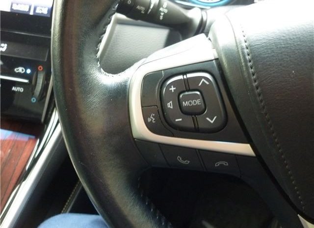 Toyota Harrier Premium Advanced 2014 full