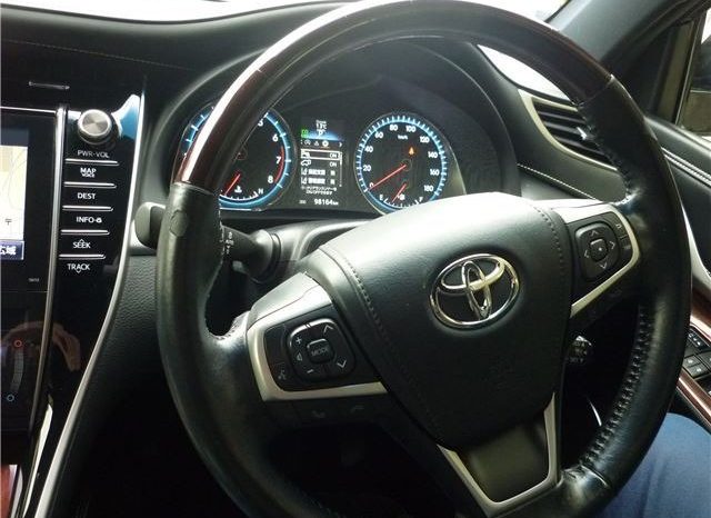 Toyota Harrier Premium Advanced 2014 full