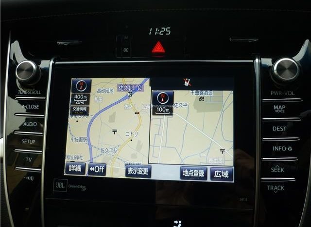 Toyota Harrier Premium Advanced 2014 full