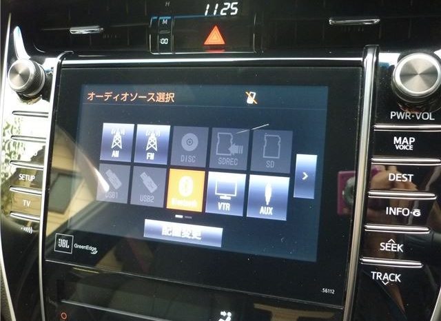 Toyota Harrier Premium Advanced 2014 full