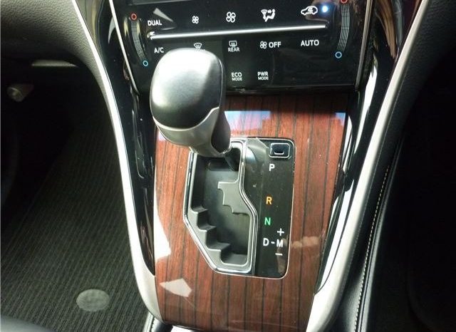 Toyota Harrier Premium Advanced 2014 full