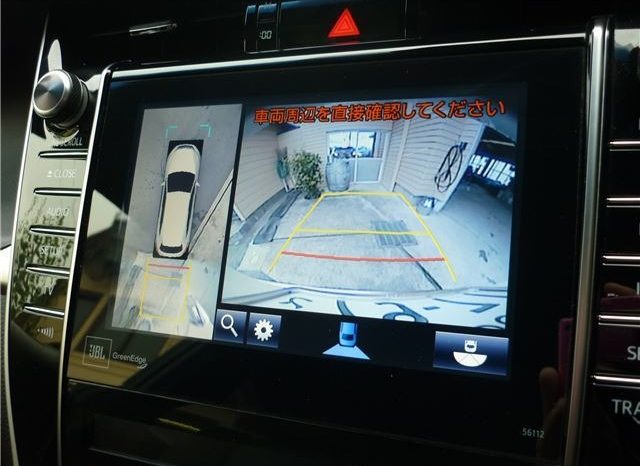 Toyota Harrier Premium Advanced 2014 full