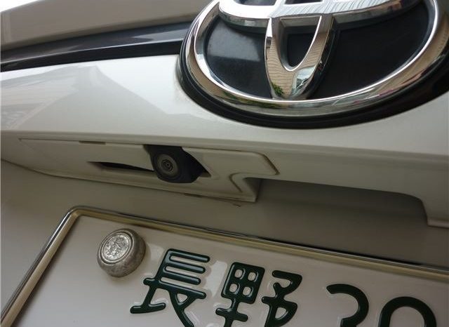 Toyota Harrier Premium Advanced 2014 full