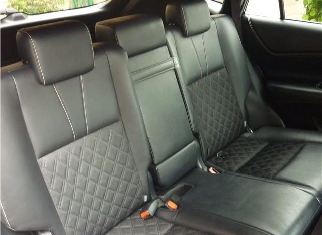 Toyota Harrier Premium Advanced 2014 full