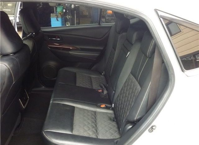 Toyota Harrier Premium Advanced 2014 full