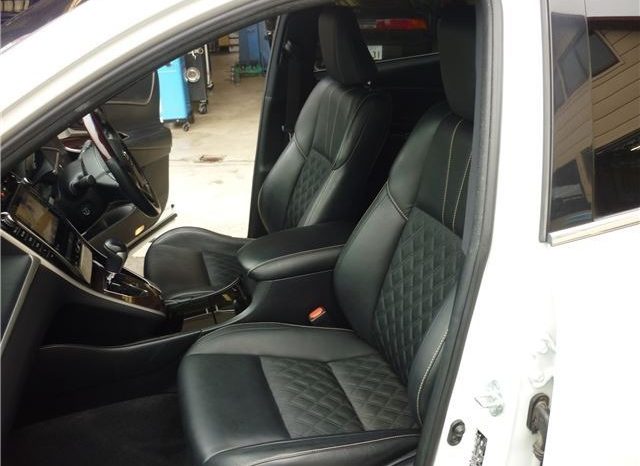 Toyota Harrier Premium Advanced 2014 full