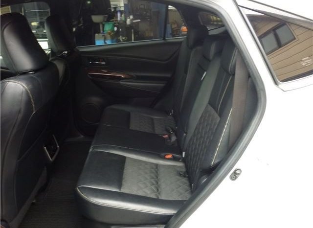 Toyota Harrier Premium Advanced 2014 full