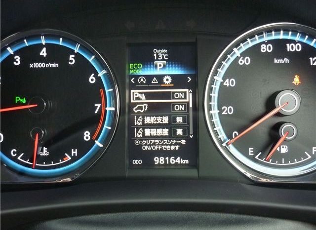 Toyota Harrier Premium Advanced 2014 full