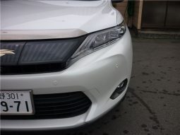 Toyota Harrier Premium Advanced 2014 full