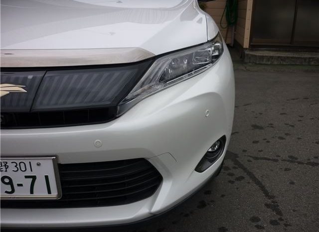 Toyota Harrier Premium Advanced 2014 full