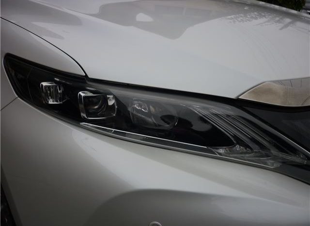 Toyota Harrier Premium Advanced 2014 full