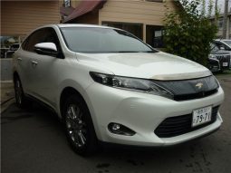 Toyota Harrier Premium Advanced 2014 full