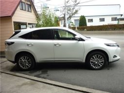 Toyota Harrier Premium Advanced 2014 full