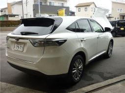 Toyota Harrier Premium Advanced 2014 full