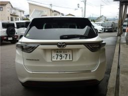 Toyota Harrier Premium Advanced 2014 full