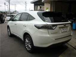 Toyota Harrier Premium Advanced 2014 full