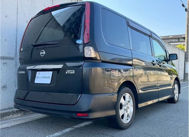 Nissan Serena Highway Star 2009 full