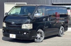 Toyota Hiace Van Super GL 2008