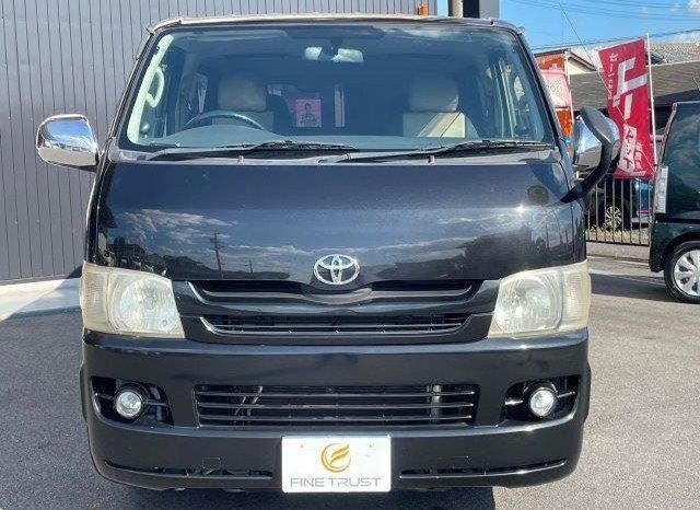 Toyota Hiace Van Super GL 2008 full