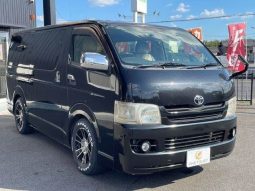 Toyota Hiace Van Super GL 2008 full