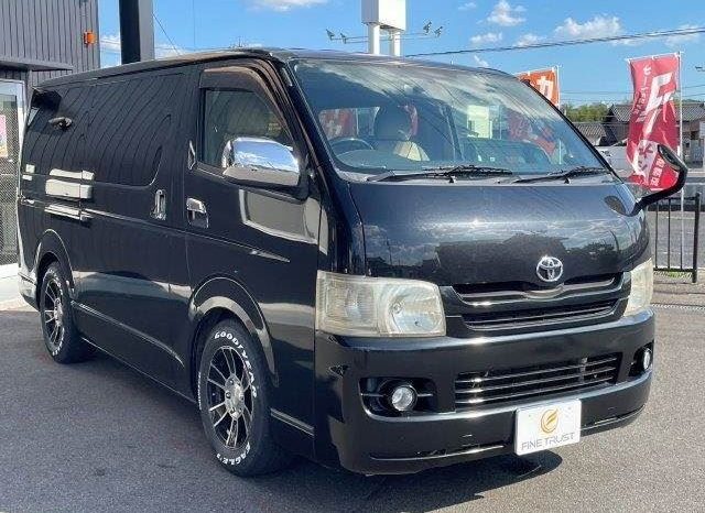 Toyota Hiace Van Super GL 2008 full