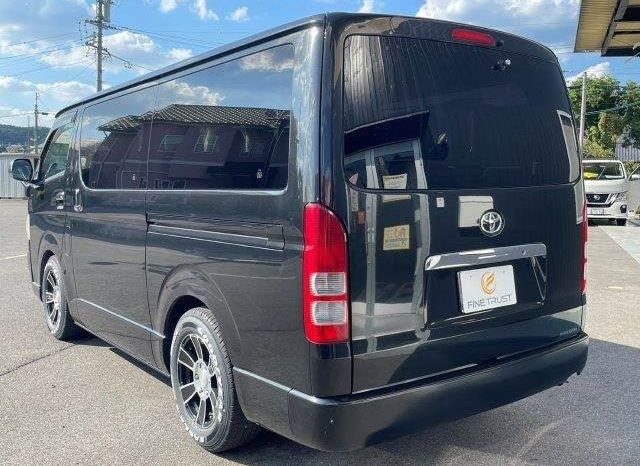 Toyota Hiace Van Super GL 2008 full