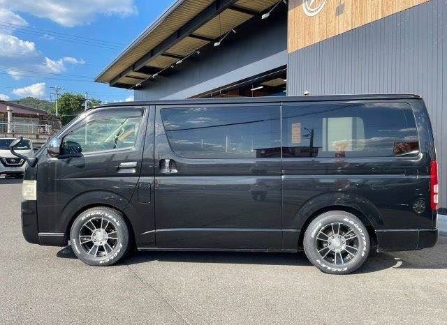 Toyota Hiace Van Super GL 2008 full