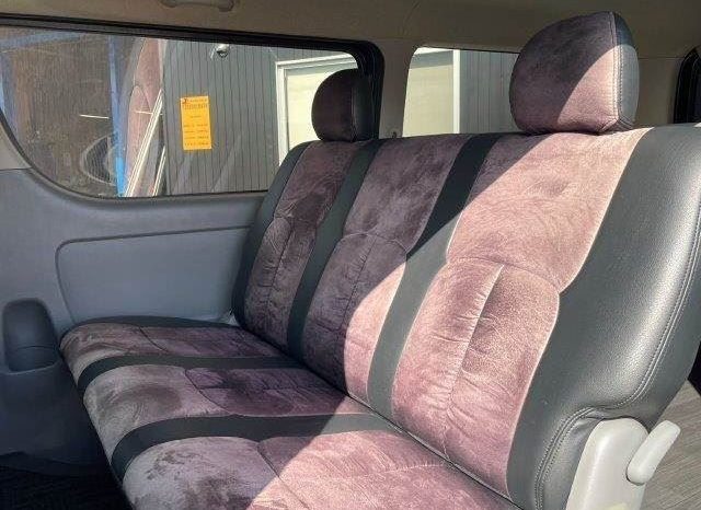 Toyota Hiace Van Super GL 2008 full