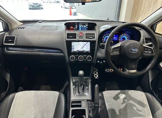 Subaru Impreza Sports Hybrid IS Eyesight 2016 full