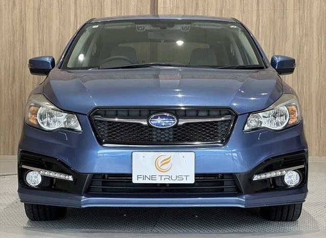 Subaru Impreza Sports Hybrid IS Eyesight 2016 full