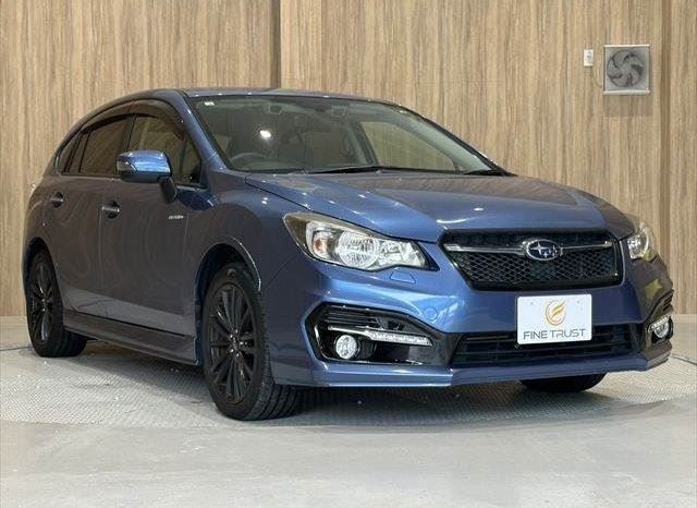 Subaru Impreza Sports Hybrid IS Eyesight 2016 full