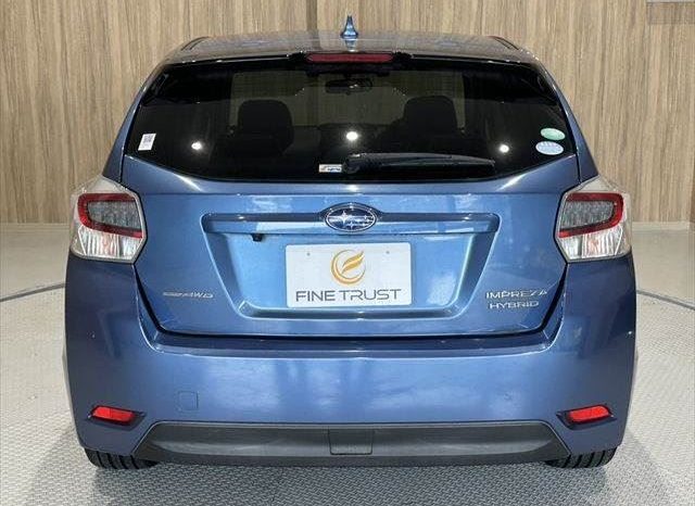 Subaru Impreza Sports Hybrid IS Eyesight 2016 full
