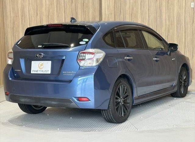 Subaru Impreza Sports Hybrid IS Eyesight 2016 full