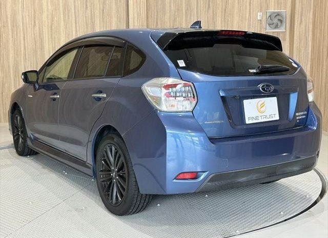 Subaru Impreza Sports Hybrid IS Eyesight 2016 full