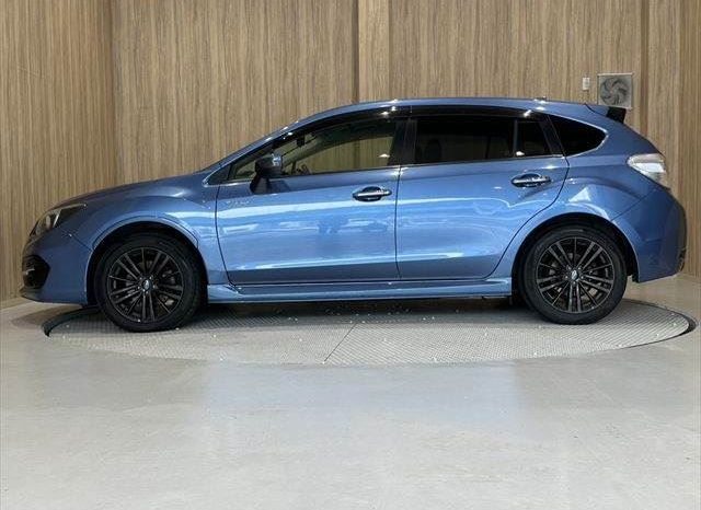 Subaru Impreza Sports Hybrid IS Eyesight 2016 full