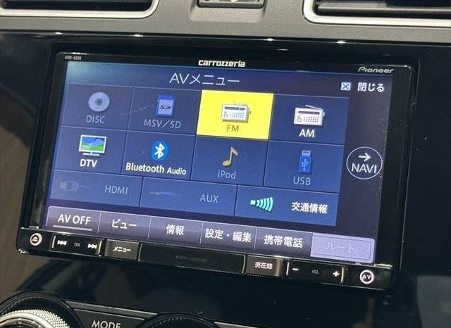 Subaru Impreza Sports Hybrid IS Eyesight 2016 full